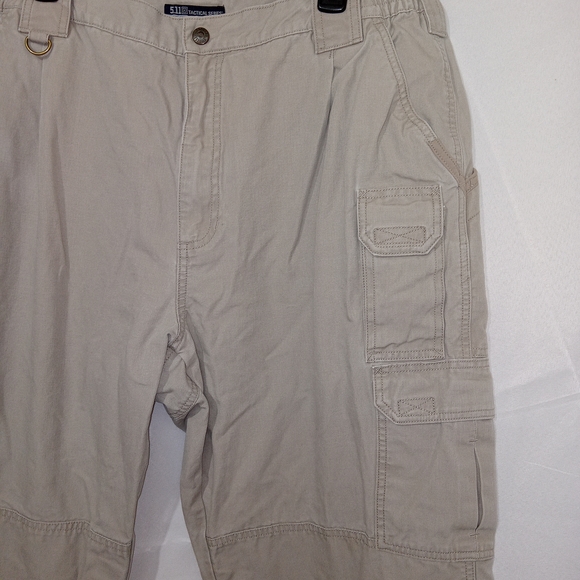 5.11 Tactical Men’s Regular Fit Cotton Canvas Cargo Pant Size 40×30 - Picture 4 of 14
